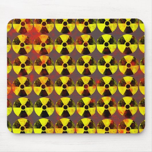 Tapis De Souris prudence, énergie nucléaire (Devant)