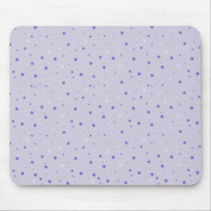 Tapis De Souris Prune de sucre sur violet