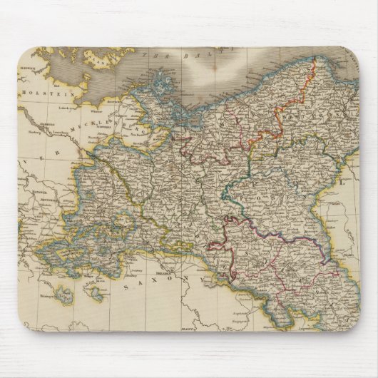 Tapis De Souris Prusse (Devant)