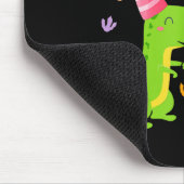 Tapis De Souris Ps Of The Two Rex 2nd Birthday Boy Dinosaur T-rex (Coin)