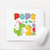 Tapis De Souris Ps Of The Two Rex 2nd Birthday Boy Dinosaur T-rex (Avec souris)