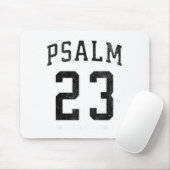 Tapis De Souris Psalm 23 Jersey  (Avec souris)