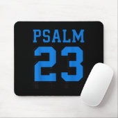 Tapis De Souris Psalm 23 The Lord Is My Shepherd Funny Christian T (Avec souris)