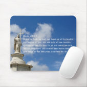 Tapis De Souris Psaume 103:2-5 (Avec souris)