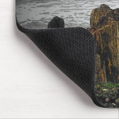 Tapis De Souris Psaume 107 : 28-29 (Coin)