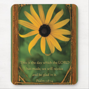 Tapis De Souris Psaume 118:24 C'est le jour