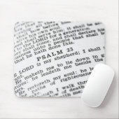 Tapis De Souris Psaume 23 (Avec souris)
