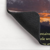 Tapis De Souris Psaume 90:2 Sierra Sunset Mousepad (Coin)