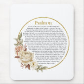 Tapis De Souris Psaume 91 NKJV (Devant)