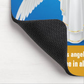 Tapis De Souris Psaumes 91:11 Mousepad (Coin)