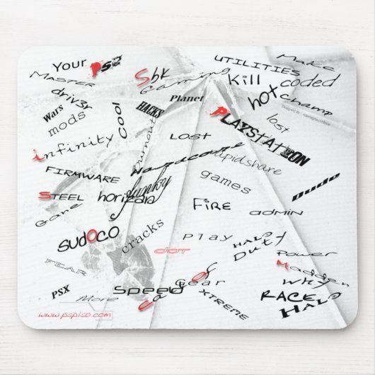 Tapis De Souris Pspiso.com Mousepad (Devant)