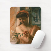 Tapis De Souris Psyché dans le Temple de l'Amour (par Edward Poynt (Avec souris)