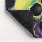 Tapis De Souris "Psychedelia" Grappe crânienne Art Designer Pad so (Coin)