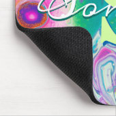 Tapis De Souris Psychédélic Acrylique Flow (Coin)