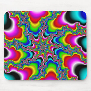 Tapis De Souris Psychedelica - Fractal Mousepad