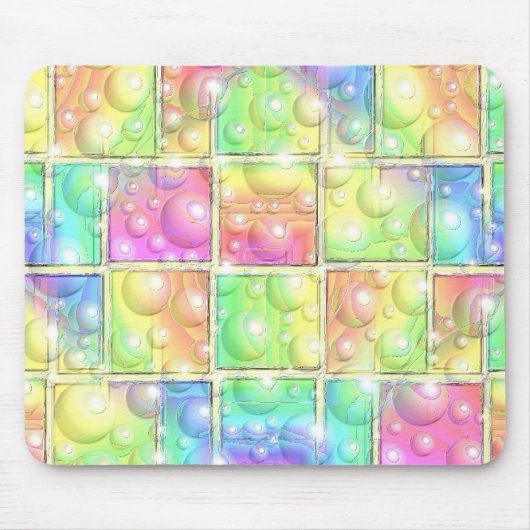 Tapis De Souris Psychédélique (Devant)