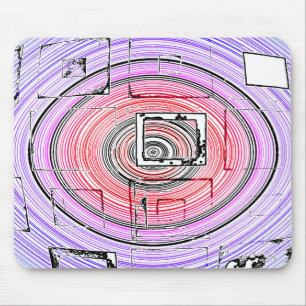 Tapis De Souris Psychédélique