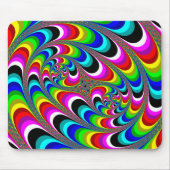 Tapis De Souris Psychédélique - Fractal Mousepad (Devant)