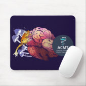 Tapis de souris Psychedeliques (Avec souris)