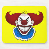 Tapis De Souris Psycho Clown Mousepad (Devant)