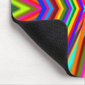 Tapis De Souris Psycho Color Mousepad (Coin)