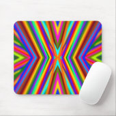 Tapis De Souris Psycho Color Mousepad (Avec souris)