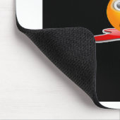 Tapis De Souris psycho-émoji (Coin)