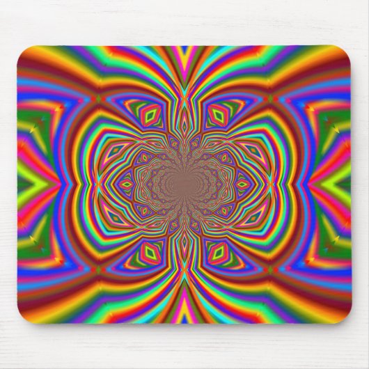 Tapis De Souris Psycho Inversion couleur Mousepad (Devant)