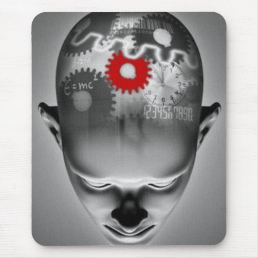 Tapis De Souris Psychologie (Devant)