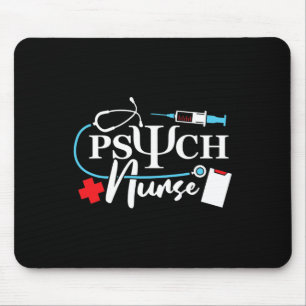Tapis De Souris Psychologie infirmière Psychiatrie Santé mentale