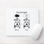 Tapis De Souris Psychologue Caofline (Avec souris)