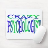 Tapis De Souris Psychologue fou (Avec souris)