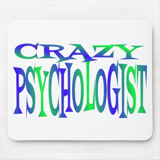 Tapis De Souris Psychologue fou (Devant)