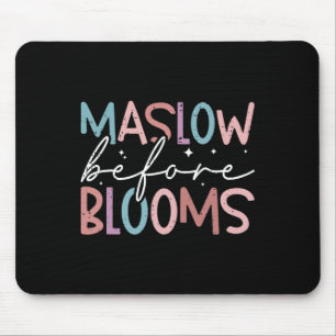 Tapis De Souris Psychologue Maslow Avant Bloom Spirate Clro Enseig
