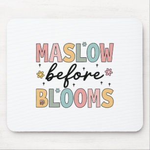 Tapis De Souris Psychologue Maslow Avant Bloom Spirate Clro Enseig