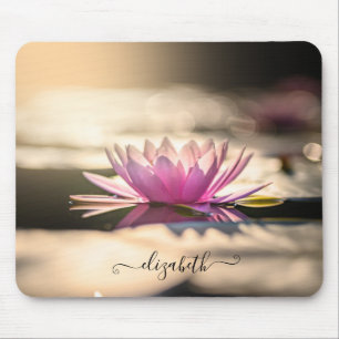 Tapis De Souris Psychologue Thérapeute Zen, Lac Lotus
