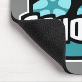 Tapis De Souris Psyonix Mousepad [Teal] (Coin)