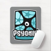 Tapis De Souris Psyonix Mousepad [Teal] (Avec souris)