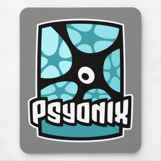 Tapis De Souris Psyonix Mousepad [Teal] (Devant)