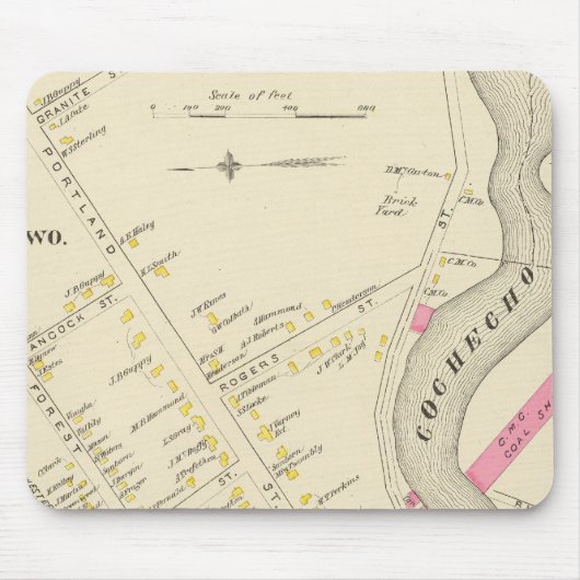 Tapis De Souris Pt de Dover Ward 2 (Devant)