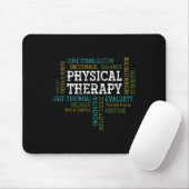 Tapis De Souris Pta Physical Motivational Therapy Gift Physical Th (Avec souris)