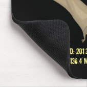 Tapis De Souris Ptéodactyle Dinosaure (Coin)