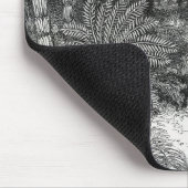 Tapis De Souris Ptérodactyles Jurassiques (Coin)