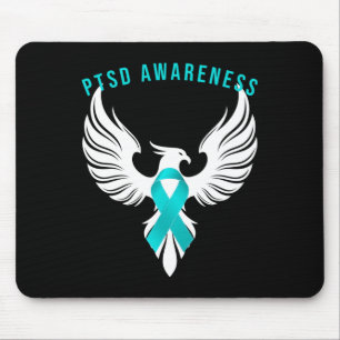 Tapis De Souris Ptsd Posttraumatic Stress Disorder Sensibilisation