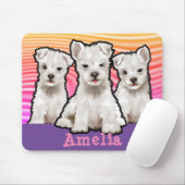 Tapis De Souris Pub arc-en-ciel Mouse Mat (Avec souris)