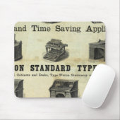 Tapis De Souris Publicité avec plan du guide (Avec souris)