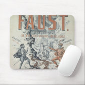 Tapis De Souris Publicité par affichage 'Faust (Avec souris)