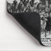 Tapis De Souris Publicité par affichage, 'le Barnum et le Bailey (Coin)