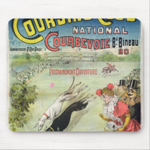 Tapis De Souris Publicité par affichage l'ouverture de courir