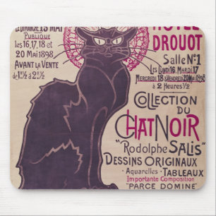 Tapis De Souris Publicité par affichage une exposition